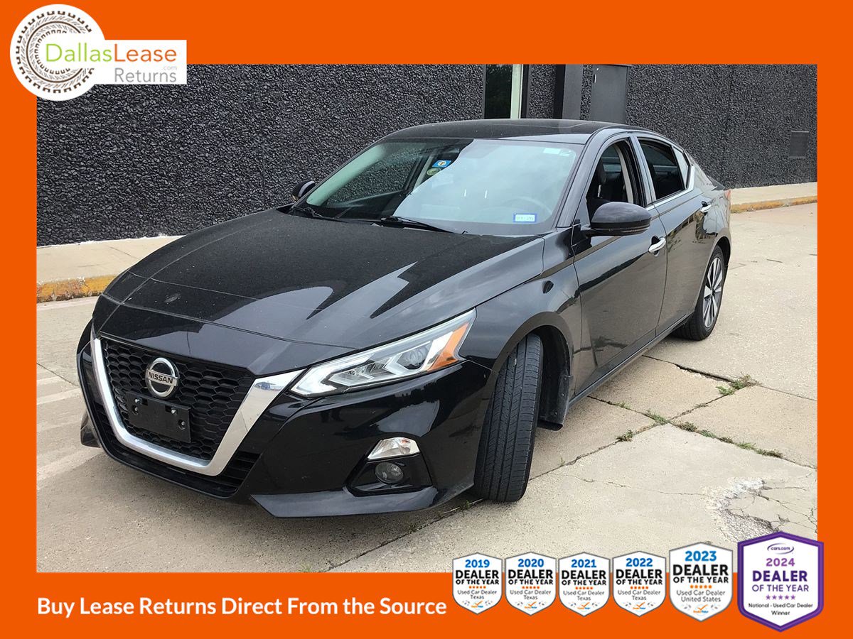 Used 2020 Nissan Altima 2.5 SL FWD video 1