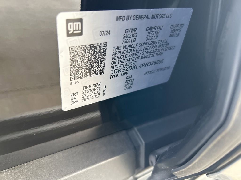 Used 2024 GMC Yukon Denali w/ Denali Reserve Package AWD/4WD image 47