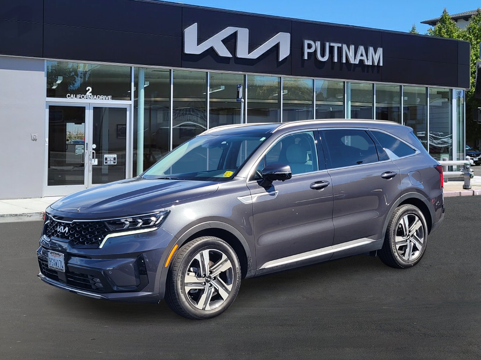 Used 2023 Kia Sorento SX Prestige w/ Panoramic Sunroof Package AWD/4WD image 8