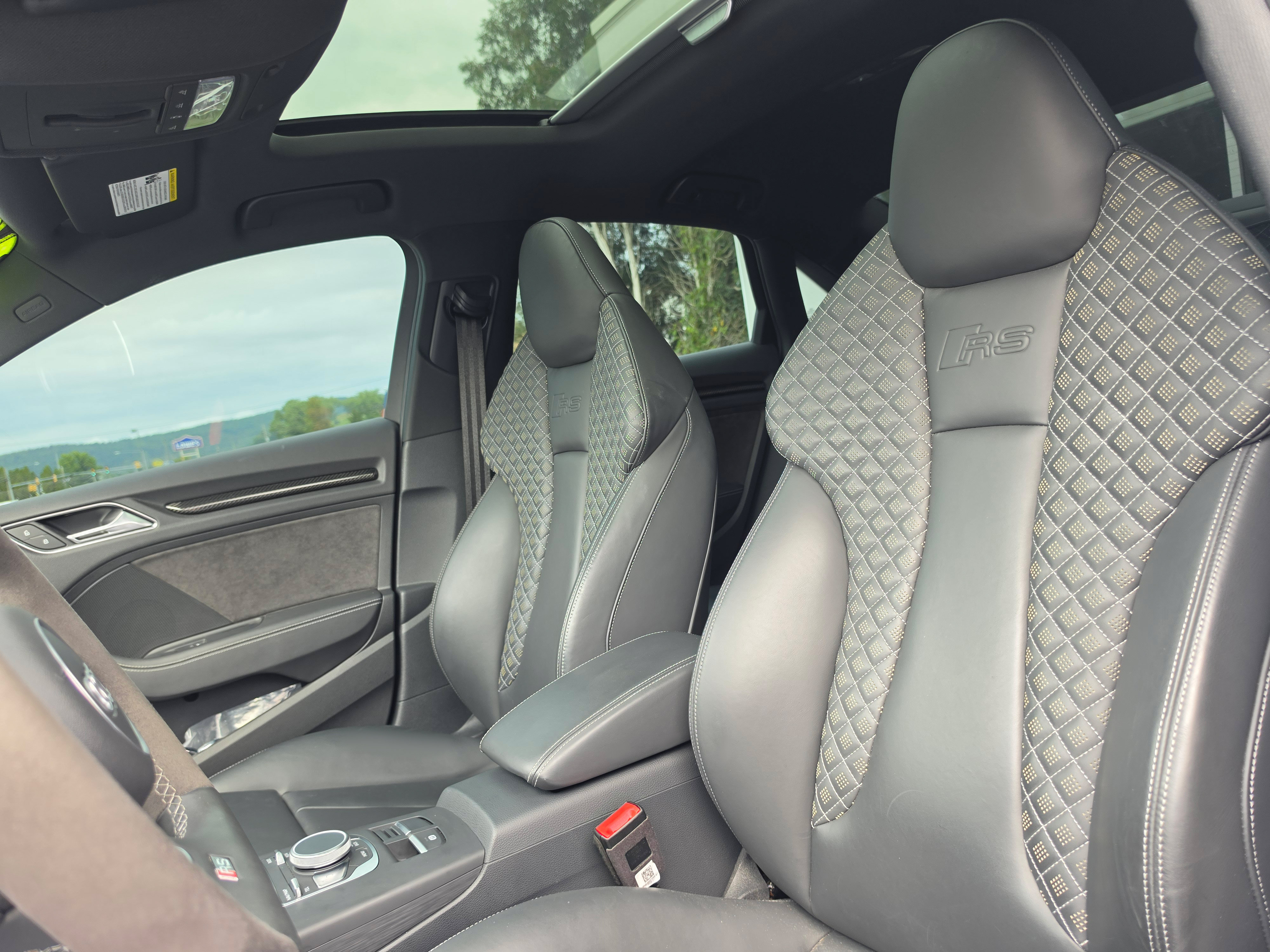 Used 2019 Audi RS 3 w/ Technology Package AWD/4WD image 10