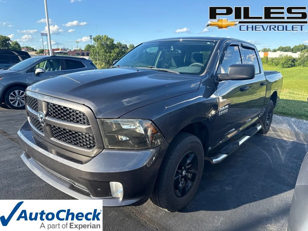 Used 2018 RAM 1500 Express AWD/4WD image 1