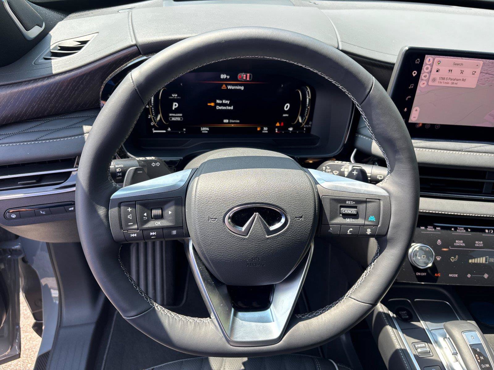 New 2027 INFINITI QX65 Autograph AWD/4WD image 17