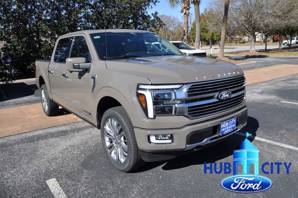 New 2026 Ford F150 Platinum w/ Equipment Group 703A Plus image 7