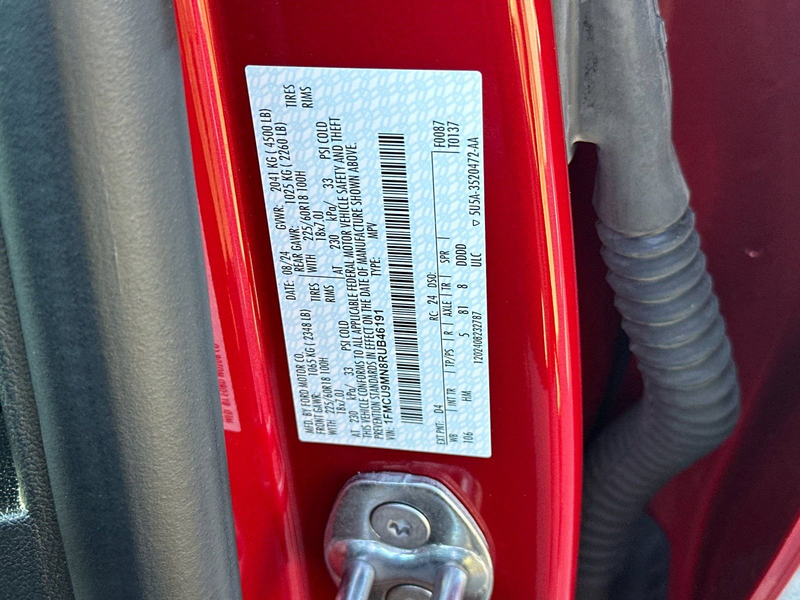 Used 2024 Ford Escape ST-Line w/ Tech Pack #1 image 36