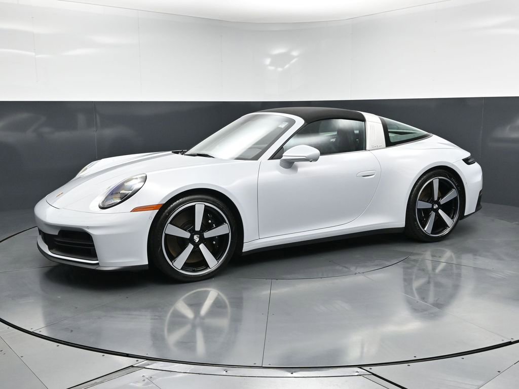 Certified 2026 Porsche 911 Targa 4S