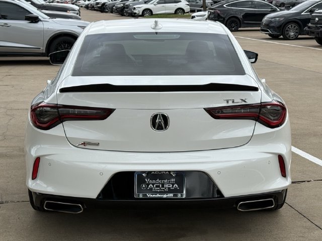 Used 2023 Acura TLX w/ A-SPEC Package FWD image 5
