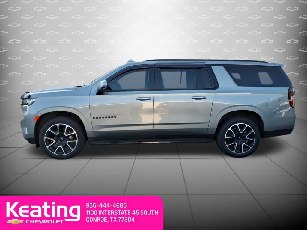 Certified 2023 Chevrolet Suburban RST w/ Luxury Package RWD image 6