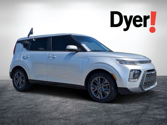 Certified 2021 Kia Soul S