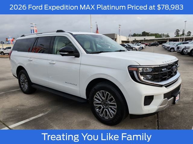 Used 2026 Ford Expedition Max Platinum AWD/4WD image 1