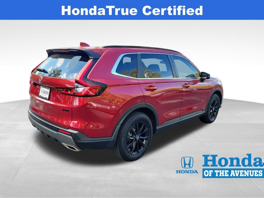 Certified 2025 Honda CR-V Sport-L image 5