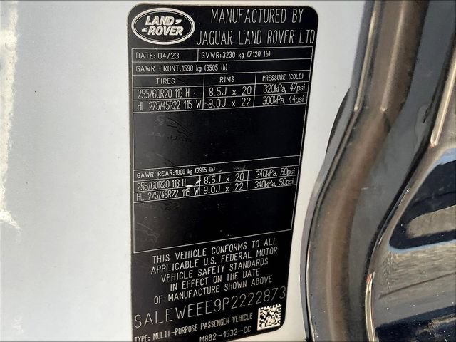 Used 2023 Land Rover Defender 110 V8 AWD/4WD image 21