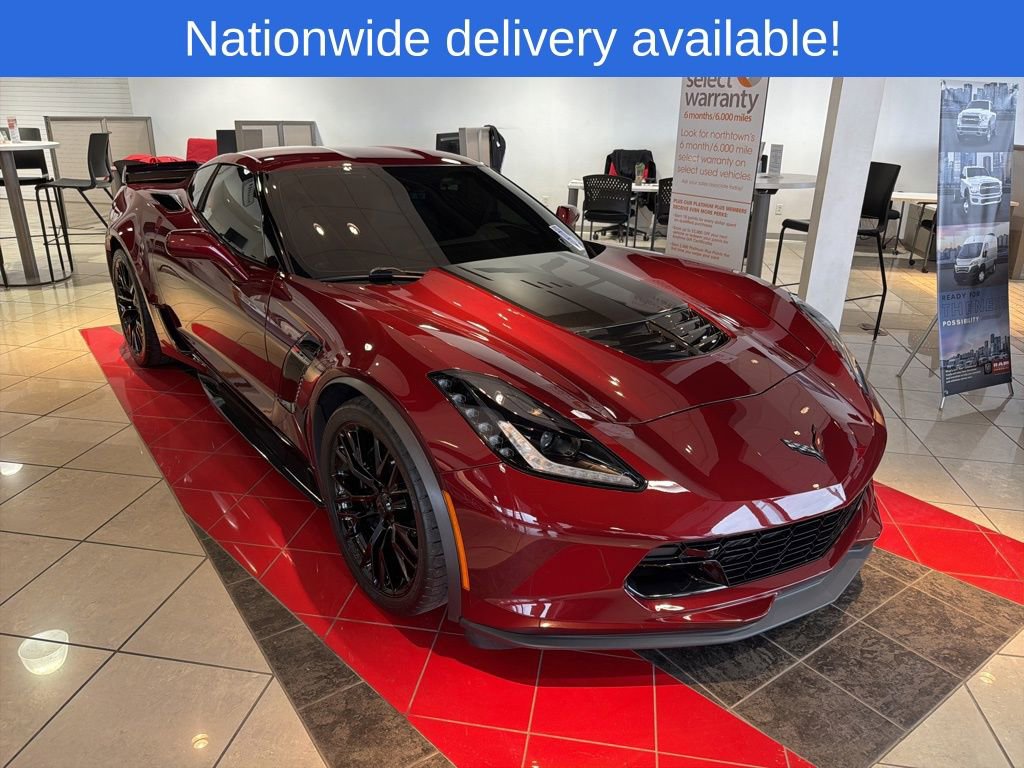 Used 2019 Chevrolet Corvette Z06 video 1