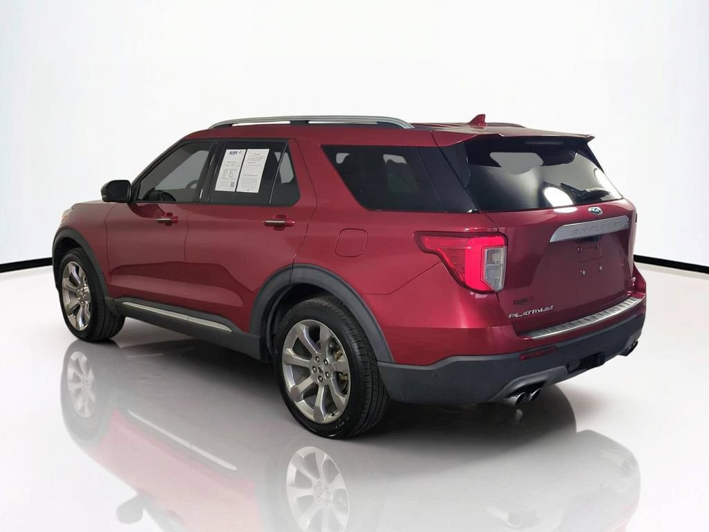 Used 2020 Ford Explorer Platinum w/ Premium Technology Package AWD/4WD image 7