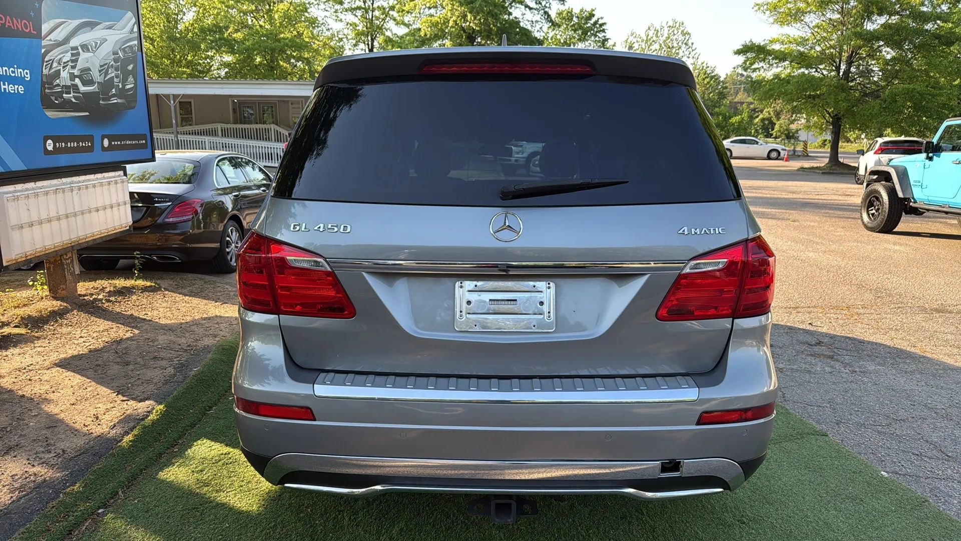 Used 2015 Mercedes-Benz GL 450 4MATIC image 6