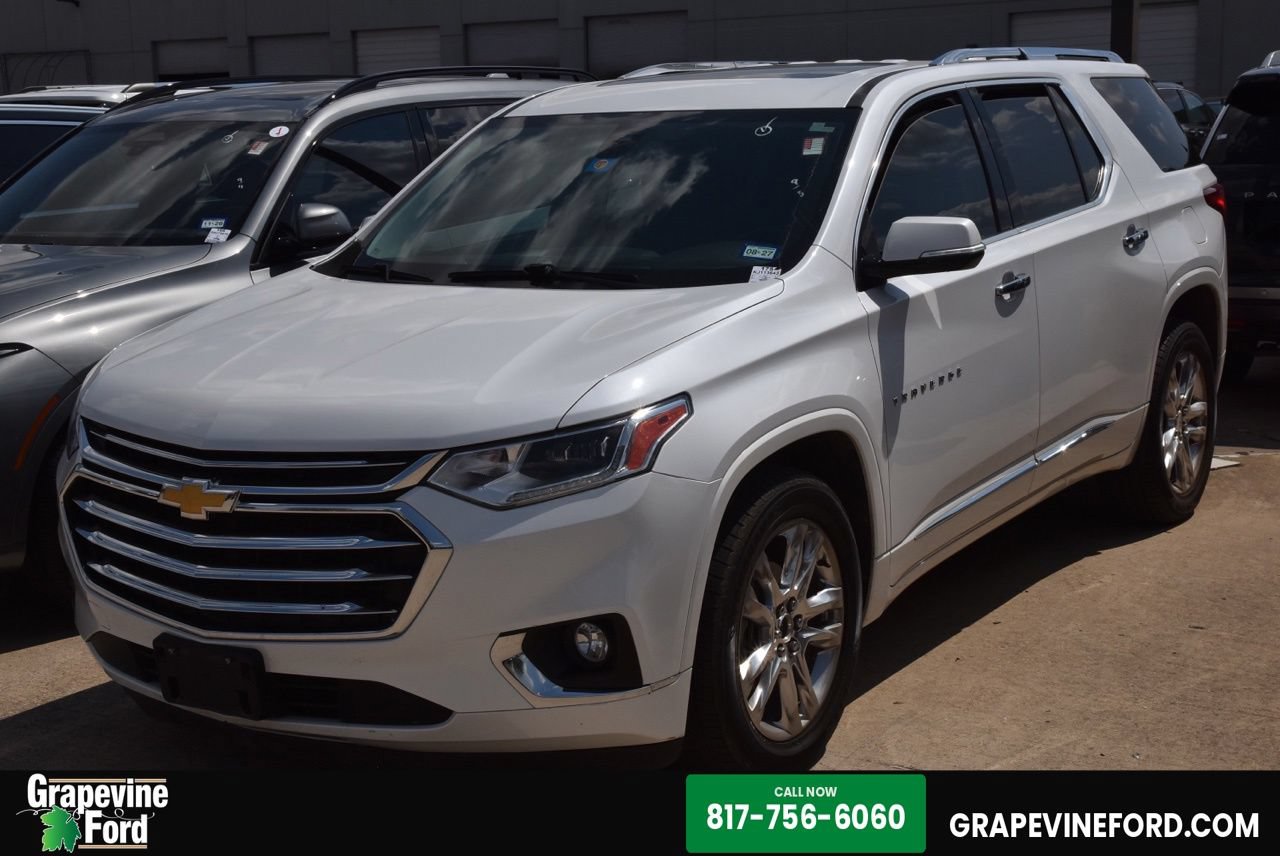 Used 2019 Chevrolet Traverse High Country