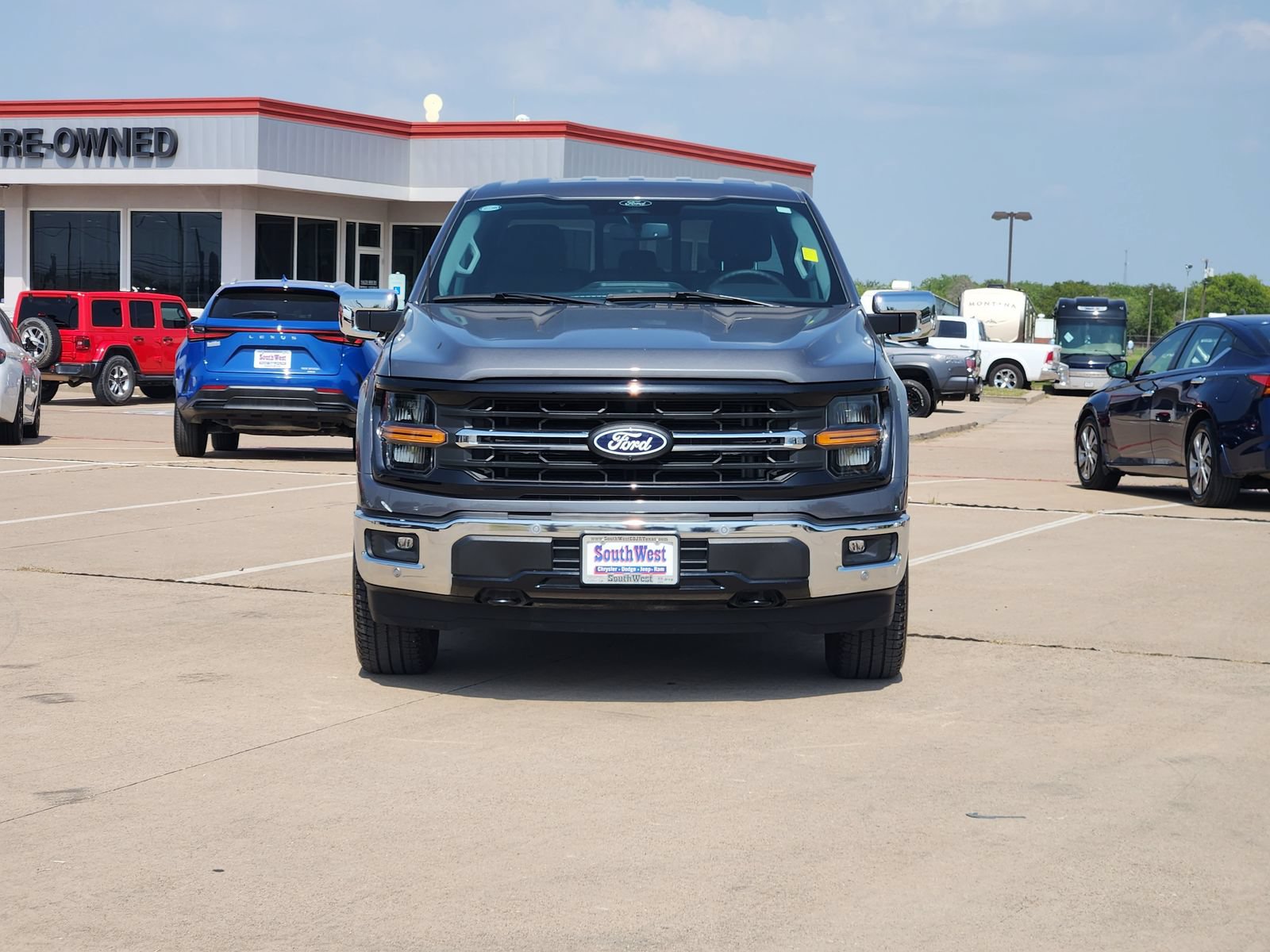 Used 2024 Ford F150 XLT w/ Equipment Group 302A MID AWD/4WD image 6