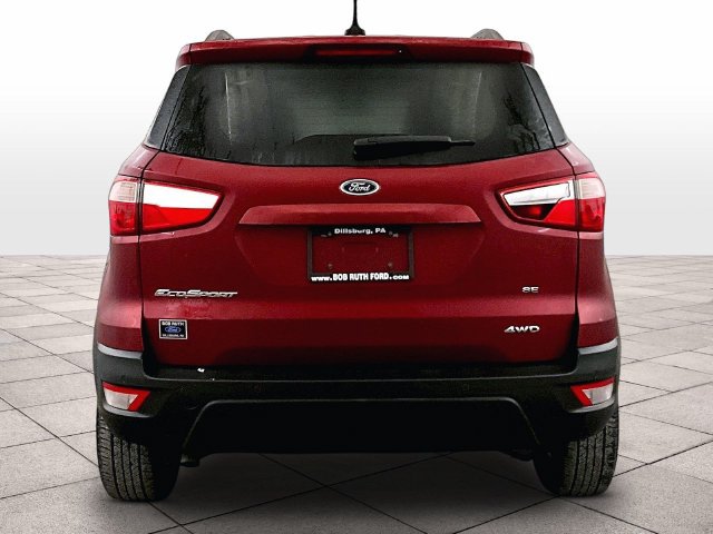 Used 2020 Ford EcoSport SE AWD/4WD image 4