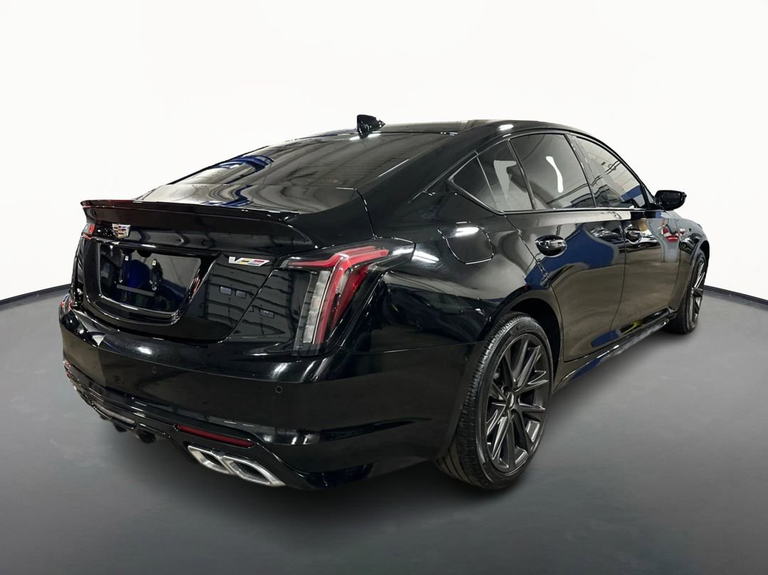 Certified 2022 Cadillac CT5 V w/ Premium Package image 5