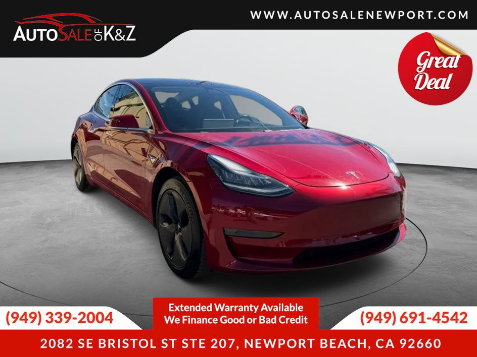 Used 2018 Tesla Model 3 Long Range RWD image 2