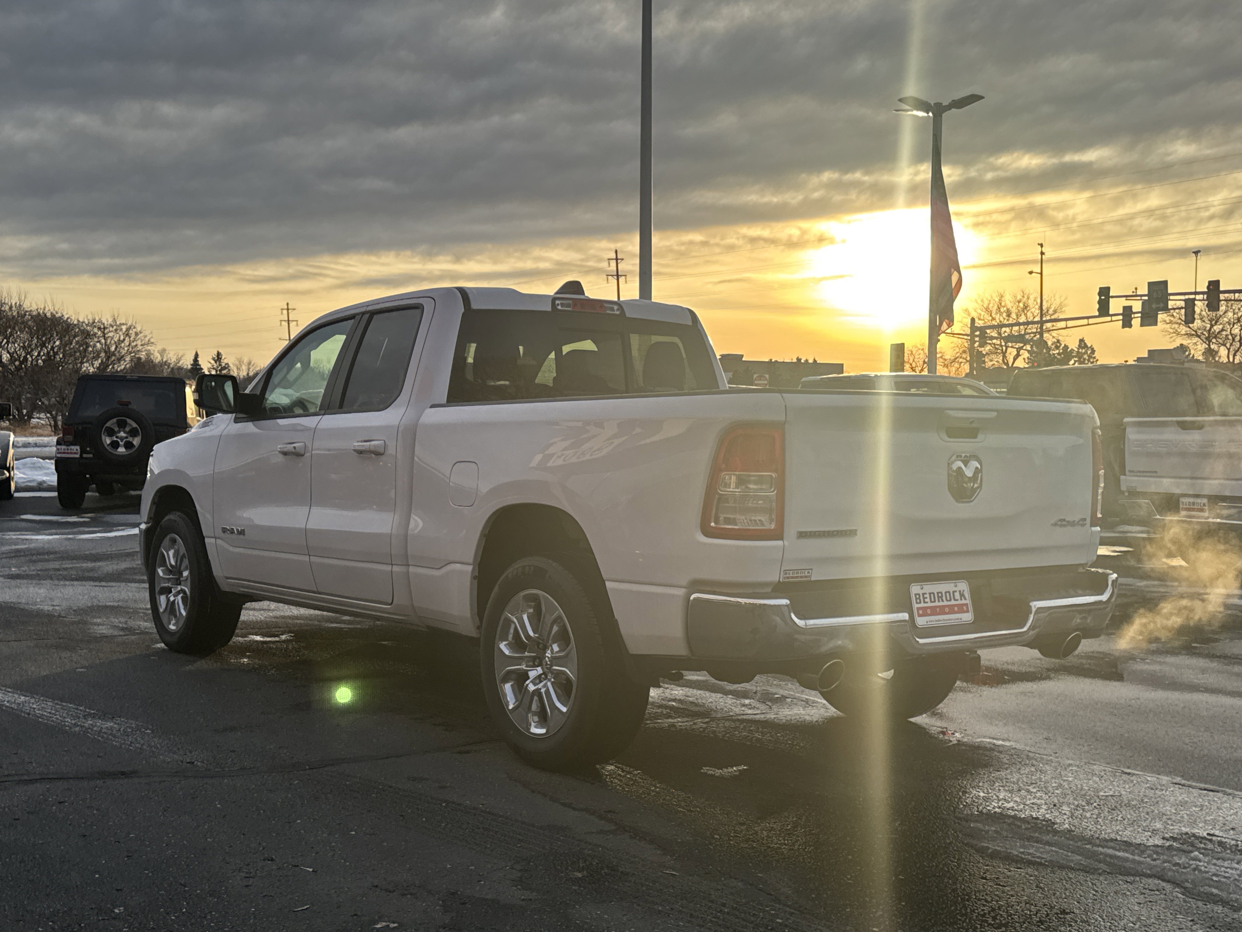 Used 2021 RAM 1500 Big Horn image 5