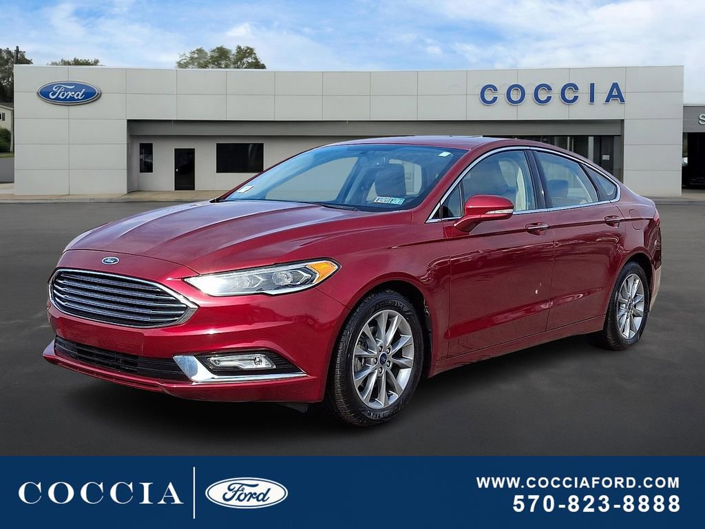 Certified 2017 Ford Fusion SE w/ Fusion SE Technology Package