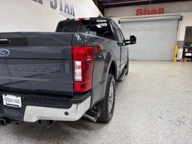 Used 2021 Ford F250 Lariat w/ Lariat Ultimate Package AWD/4WD image 37
