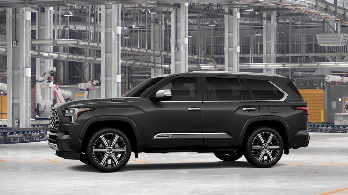 New 2026 Toyota Sequoia Capstone AWD/4WD image 3