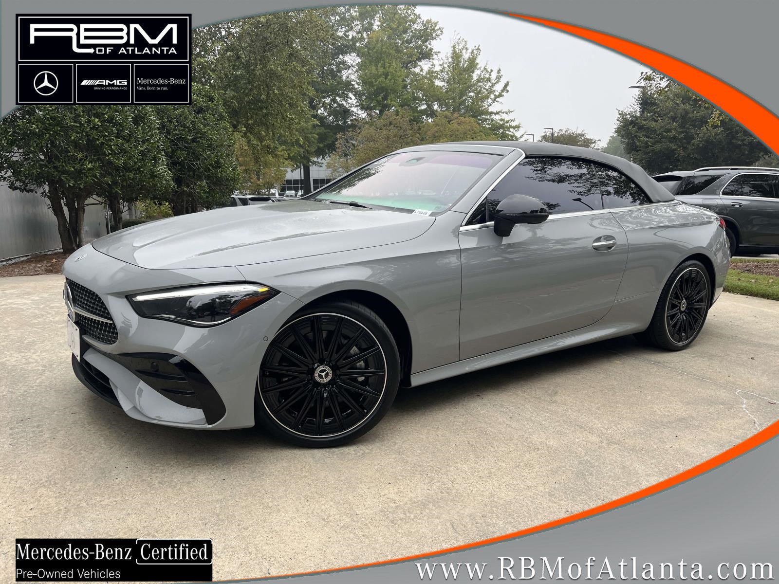 Certified 2026 Mercedes-Benz CLE 450 4MATIC Cabriolet image 1