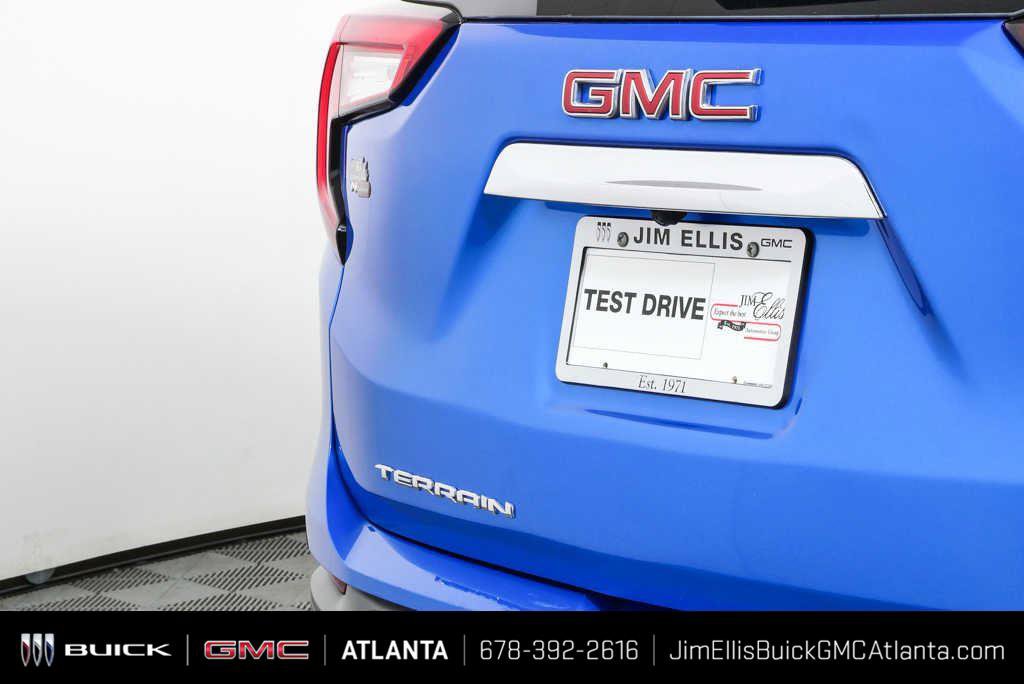 Certified 2024 GMC Terrain SLE FWD image 33