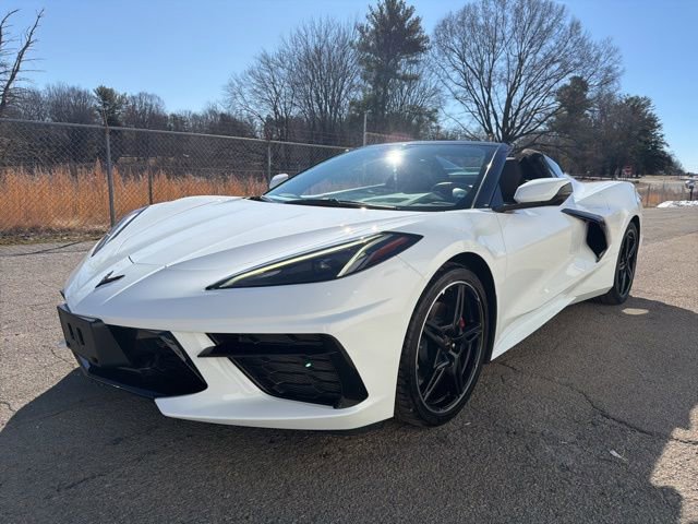 Used 2020 Chevrolet Corvette Stingray Premium Conv w/ 3LT Preferred Equipment Group image 14