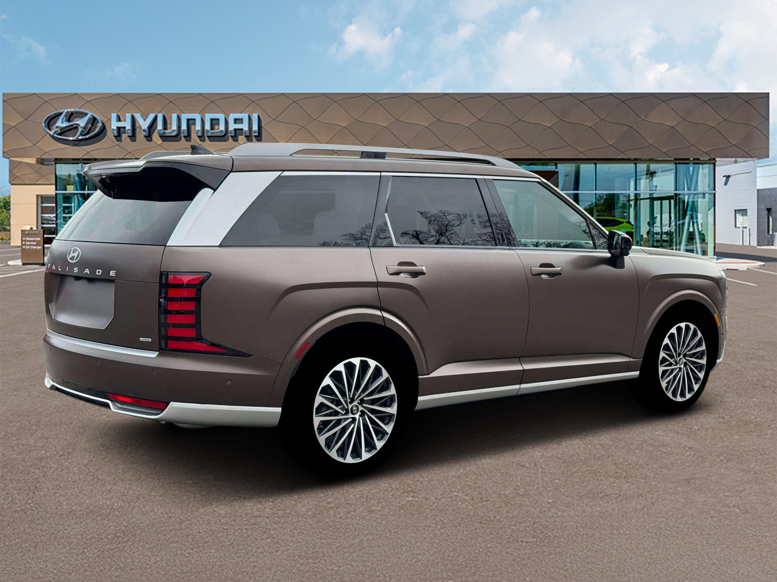 New 2026 Hyundai Palisade Calligraphy AWD/4WD image 8