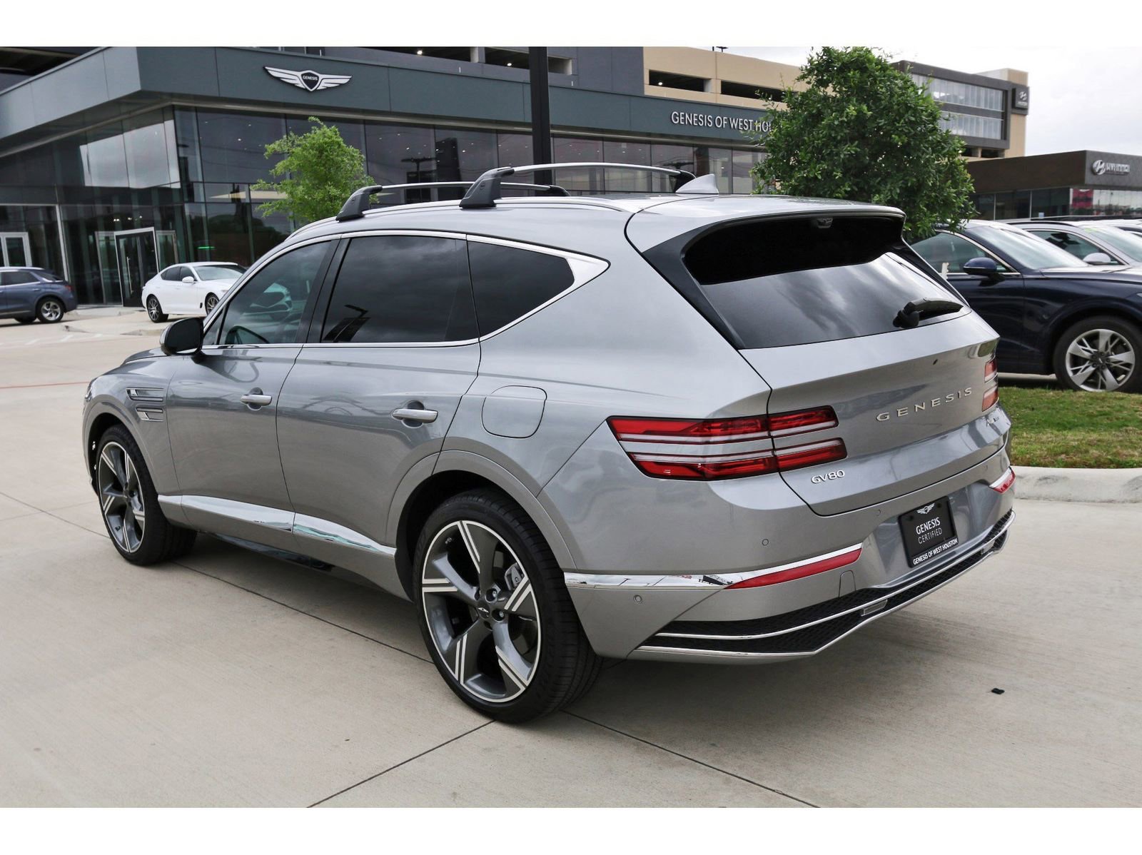 Used 2025 Genesis GV80 3.5T Prestige AWD/4WD image 6