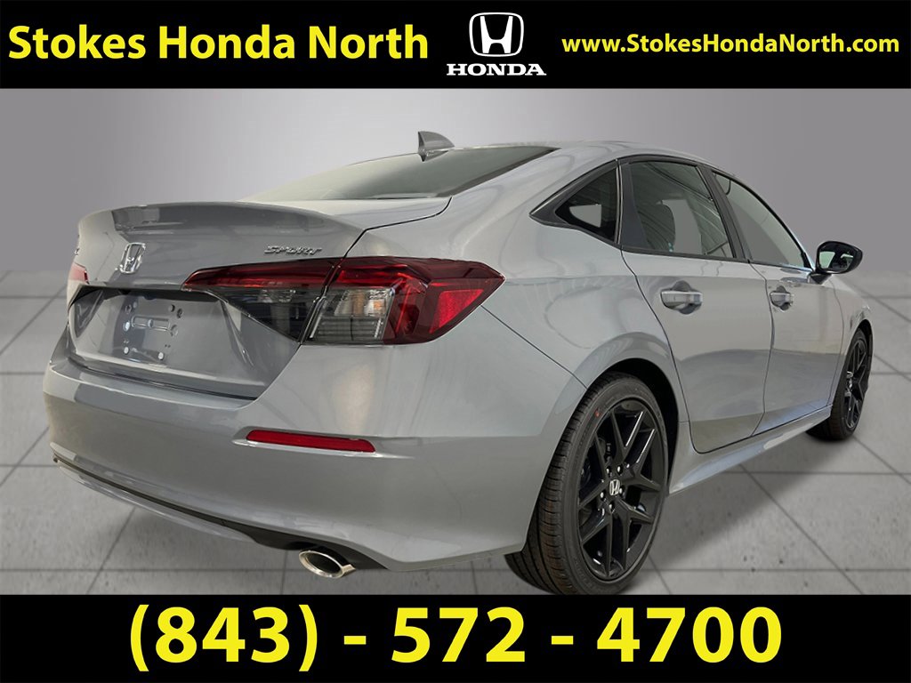 New 2026 Honda Civic Sport image 8