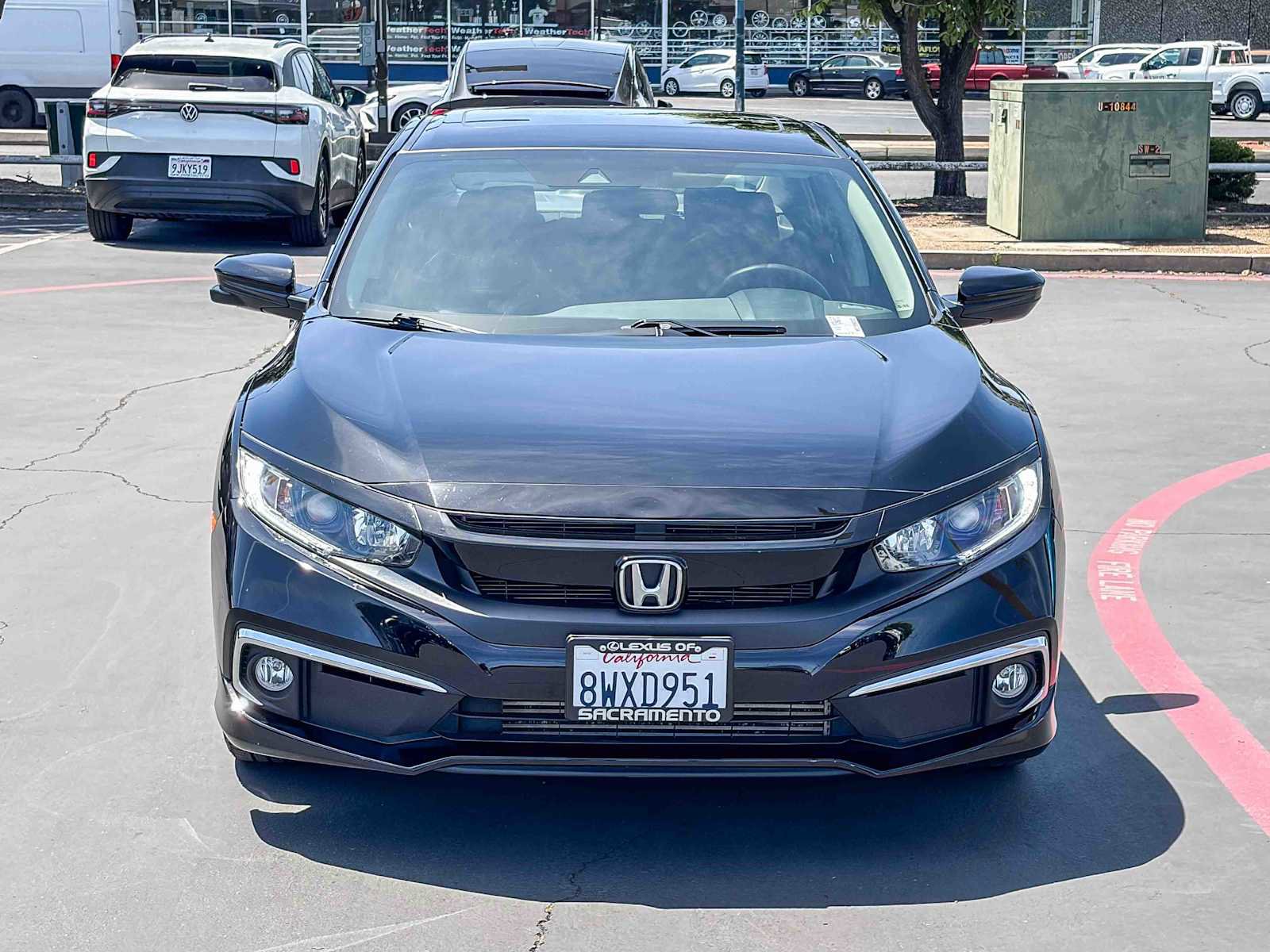 Used 2021 Honda Civic EX image 6