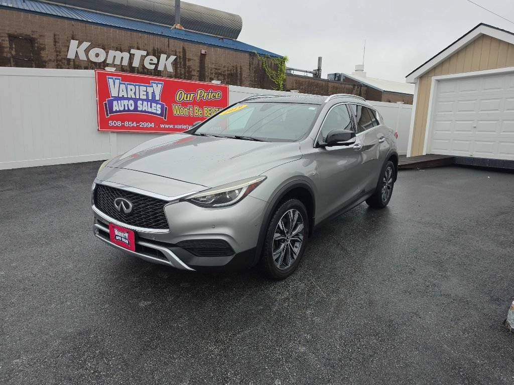 Used 2019 INFINITI QX30 AWD w/ Navigation Package image 13