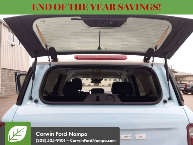 New 2025 Ford Bronco Sport Heritage w/ Convenience Package image 28