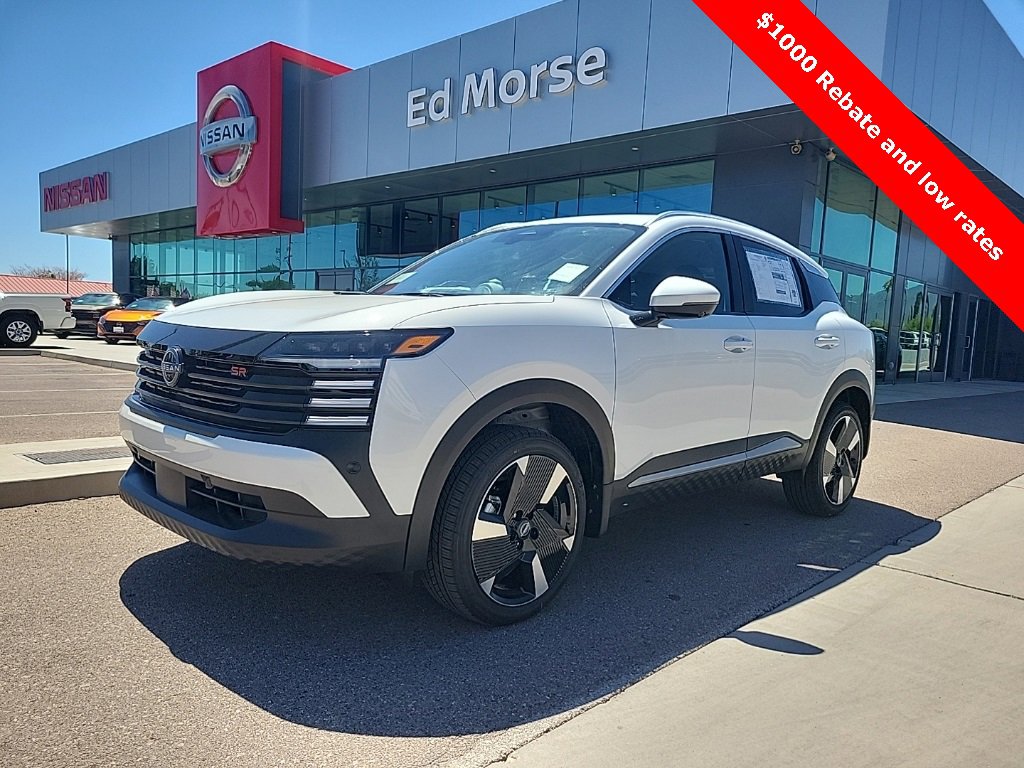 New 2025 Nissan Kicks SR