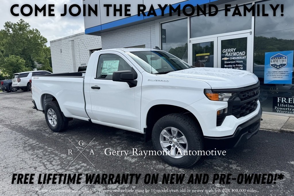 New 2025 Chevrolet Silverado 1500 W/T w/ WT Value Package image 1