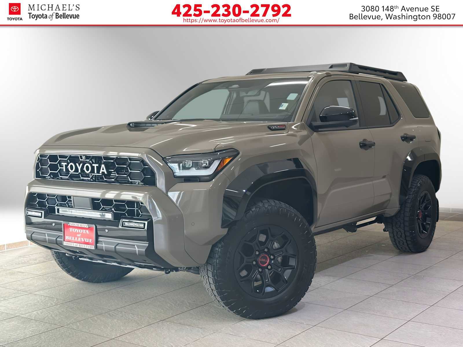 Certified 2025 Toyota 4Runner TRD Pro image 1