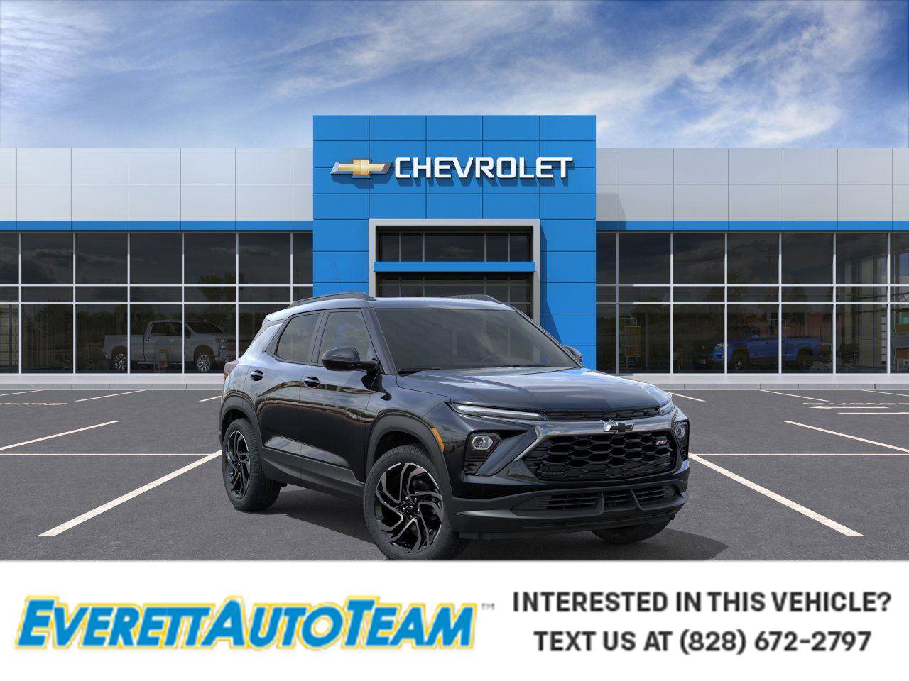 New 2026 Chevrolet TrailBlazer RS w/ Convenience Package