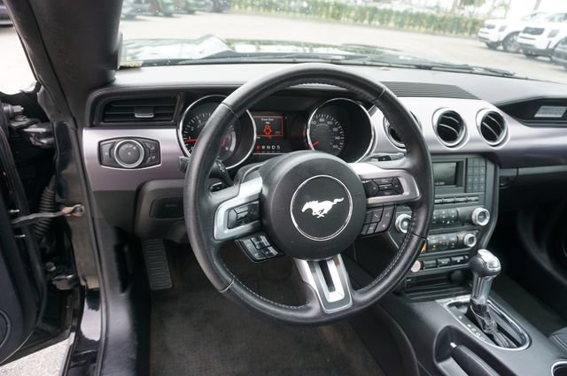 Certified 2017 Ford Mustang Coupe w/ Enhanced Security Package RWD image 9