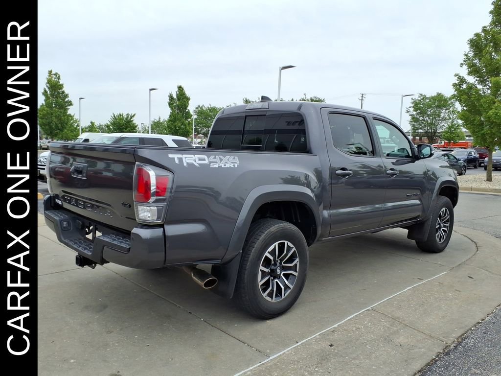 Used 2022 Toyota Tacoma TRD Sport w/ Technology Package AWD/4WD image 7