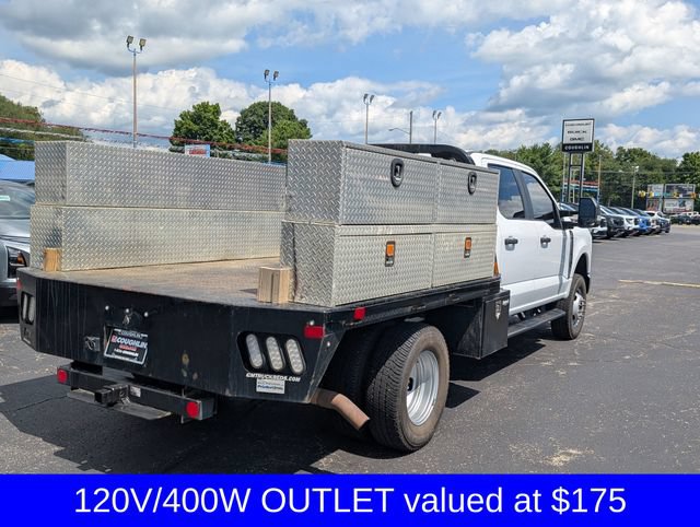 Used 2023 Ford F350 XL w/ Snow Plow Prep Package AWD/4WD image 8