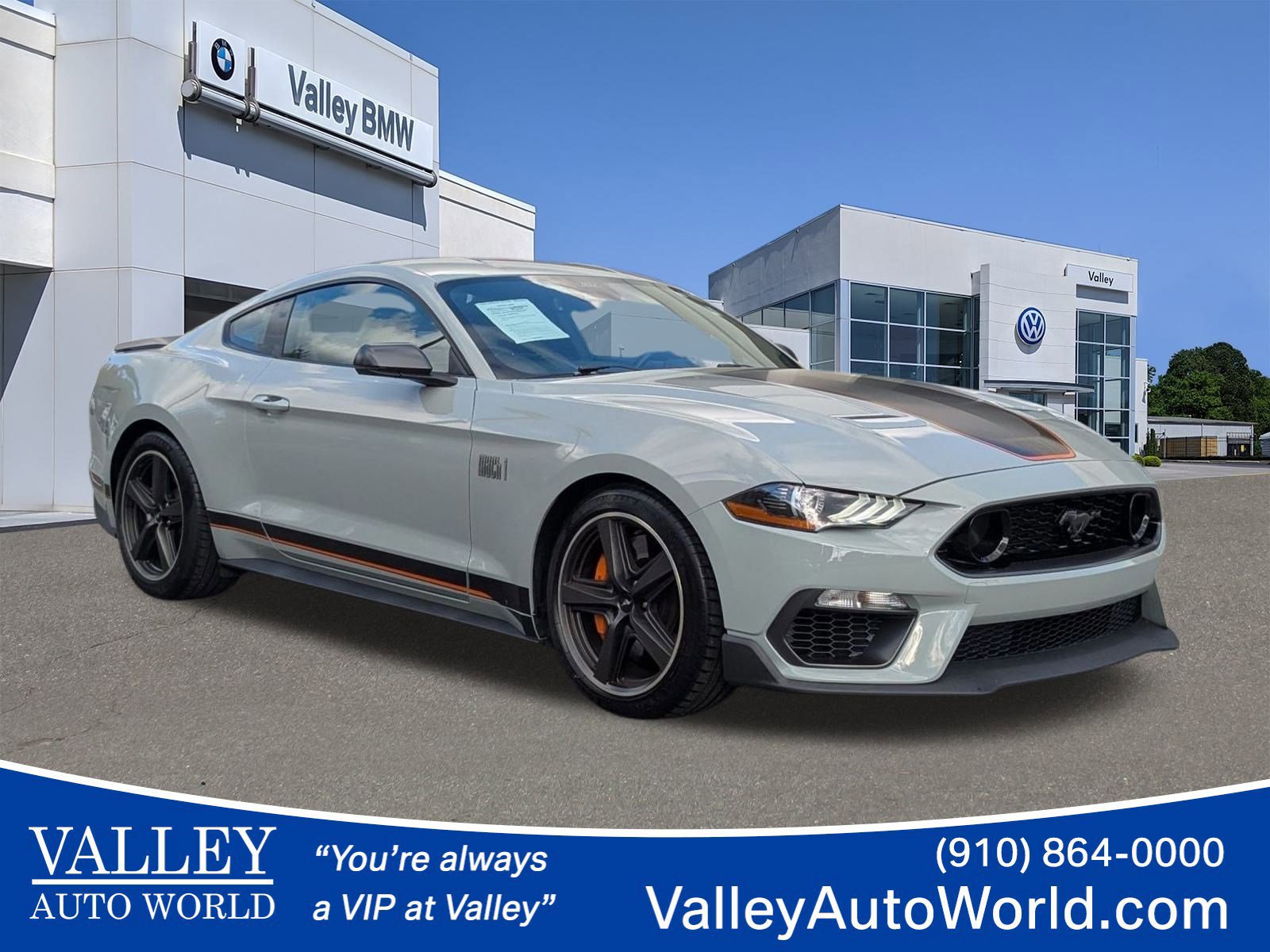 Used 2022 Ford Mustang Mach 1 w/ Equipment Group 700A