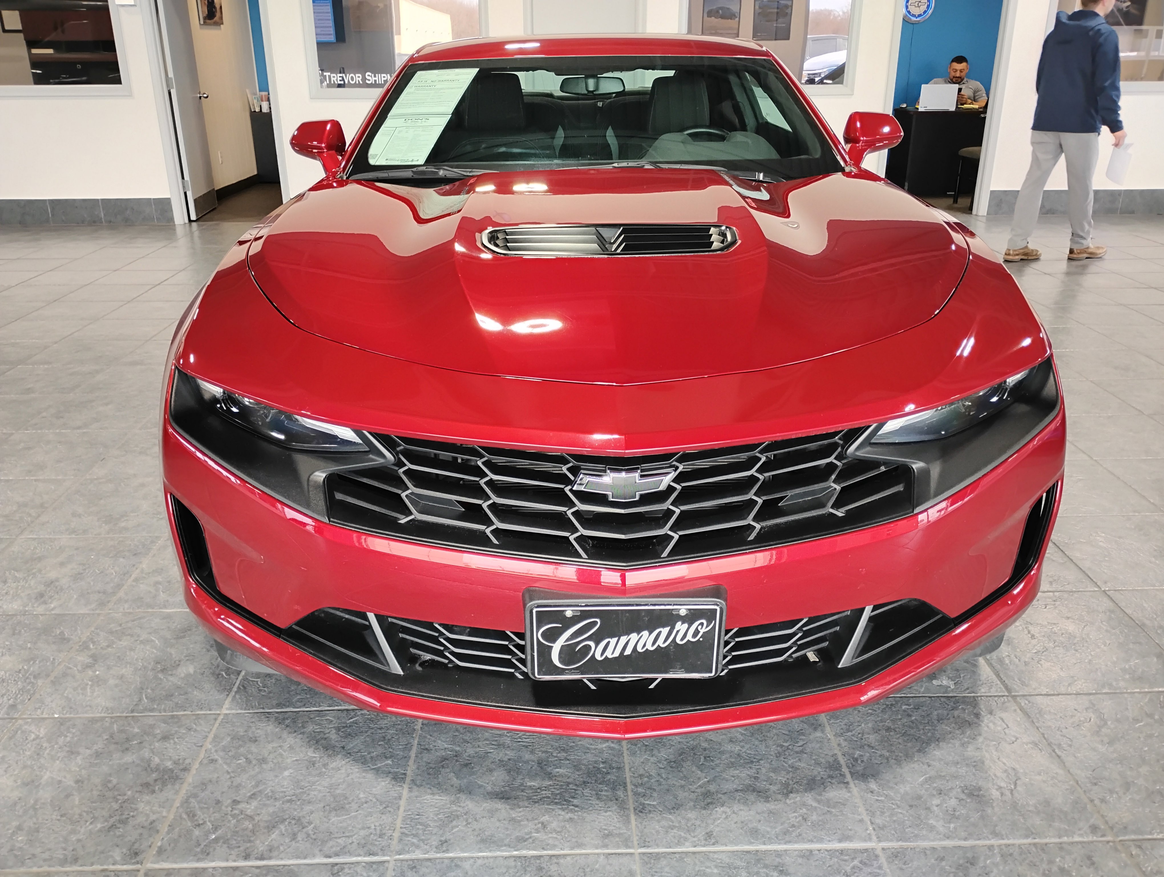 Used 2023 Chevrolet Camaro LT w/ Technology Package RWD image 15
