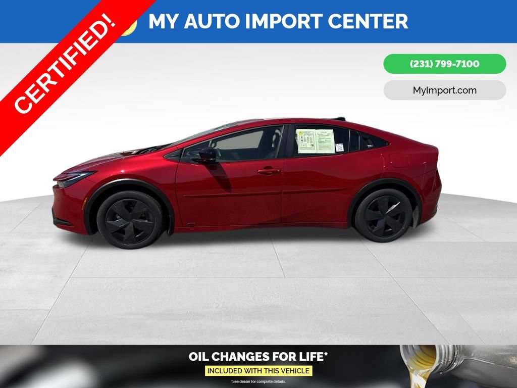 Certified 2026 Toyota Prius LE AWD/4WD image 4