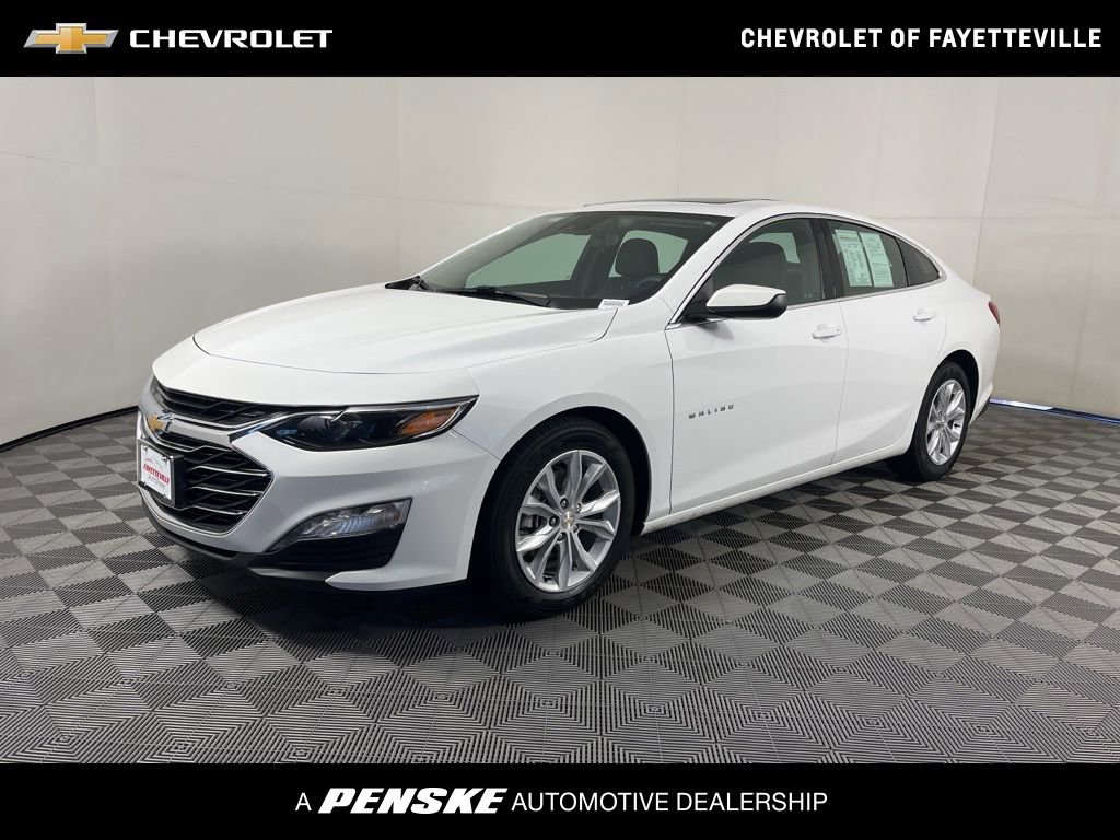 Used 2024 Chevrolet Malibu LT image 1