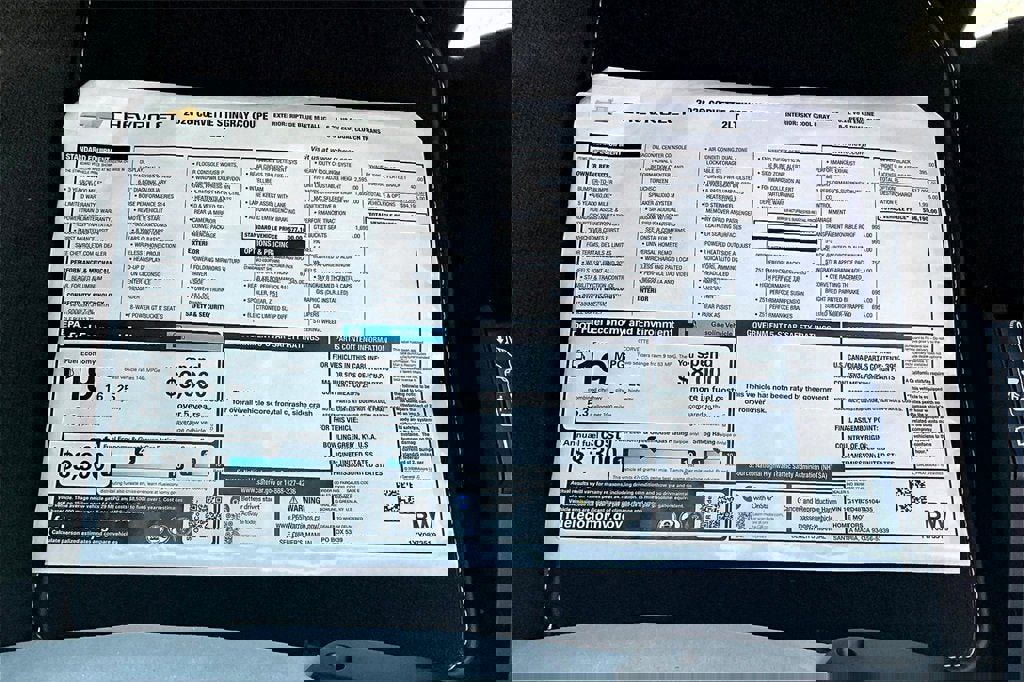 New 2026 Chevrolet Corvette Stingray Preferred Cpe w/ Z51 Performance Package image 12