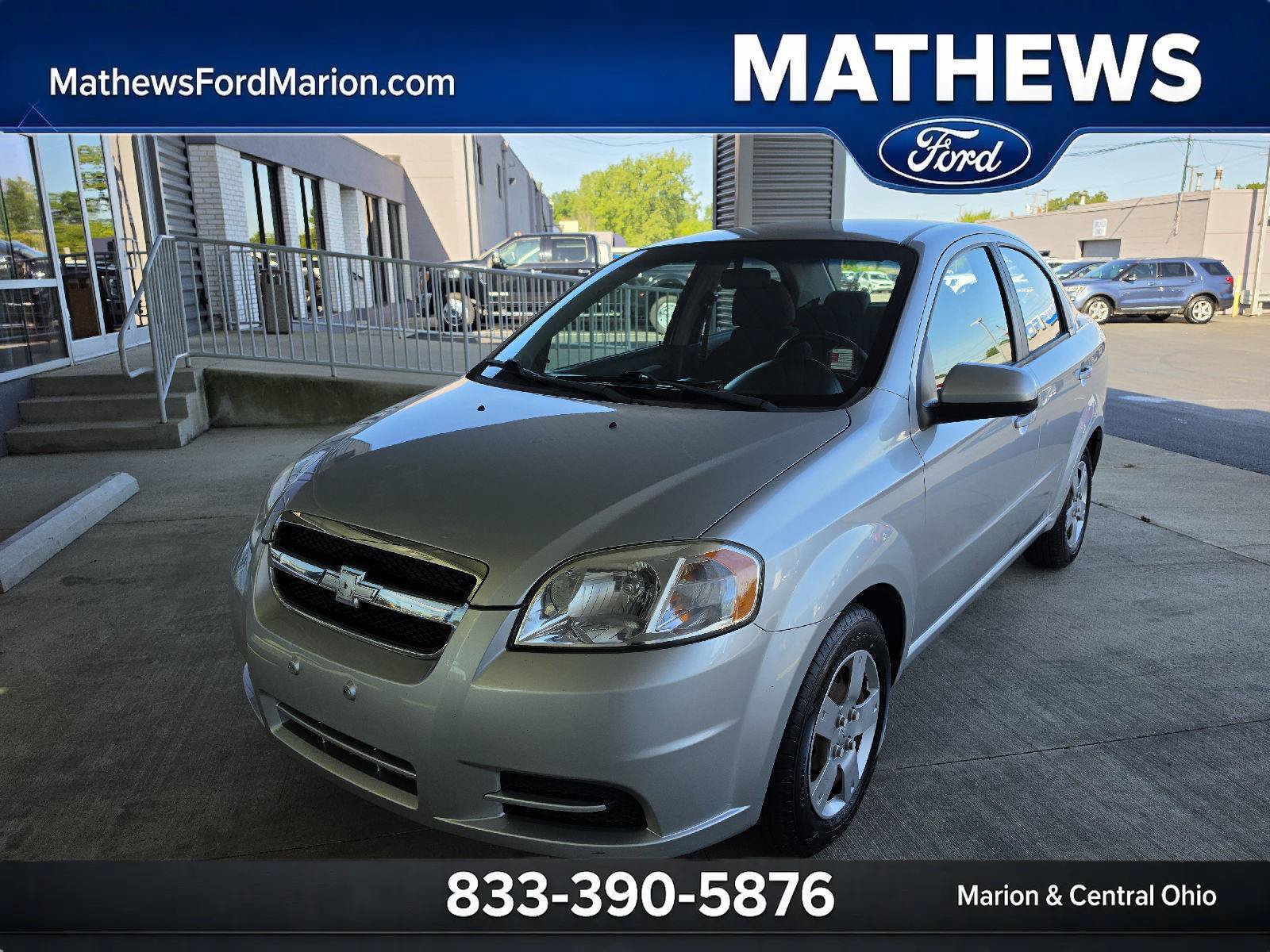 Used 2011 Chevrolet Aveo LT