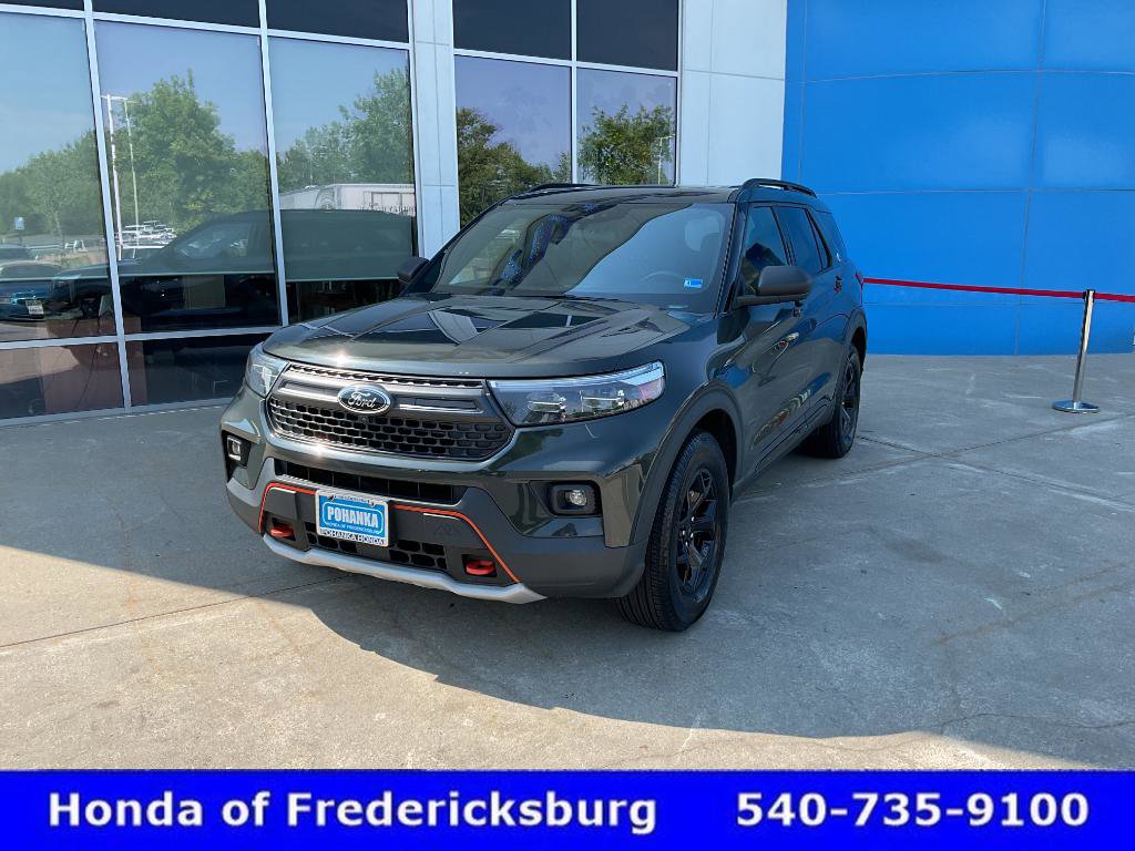 Used 2022 Ford Explorer Timberline AWD/4WD video 1